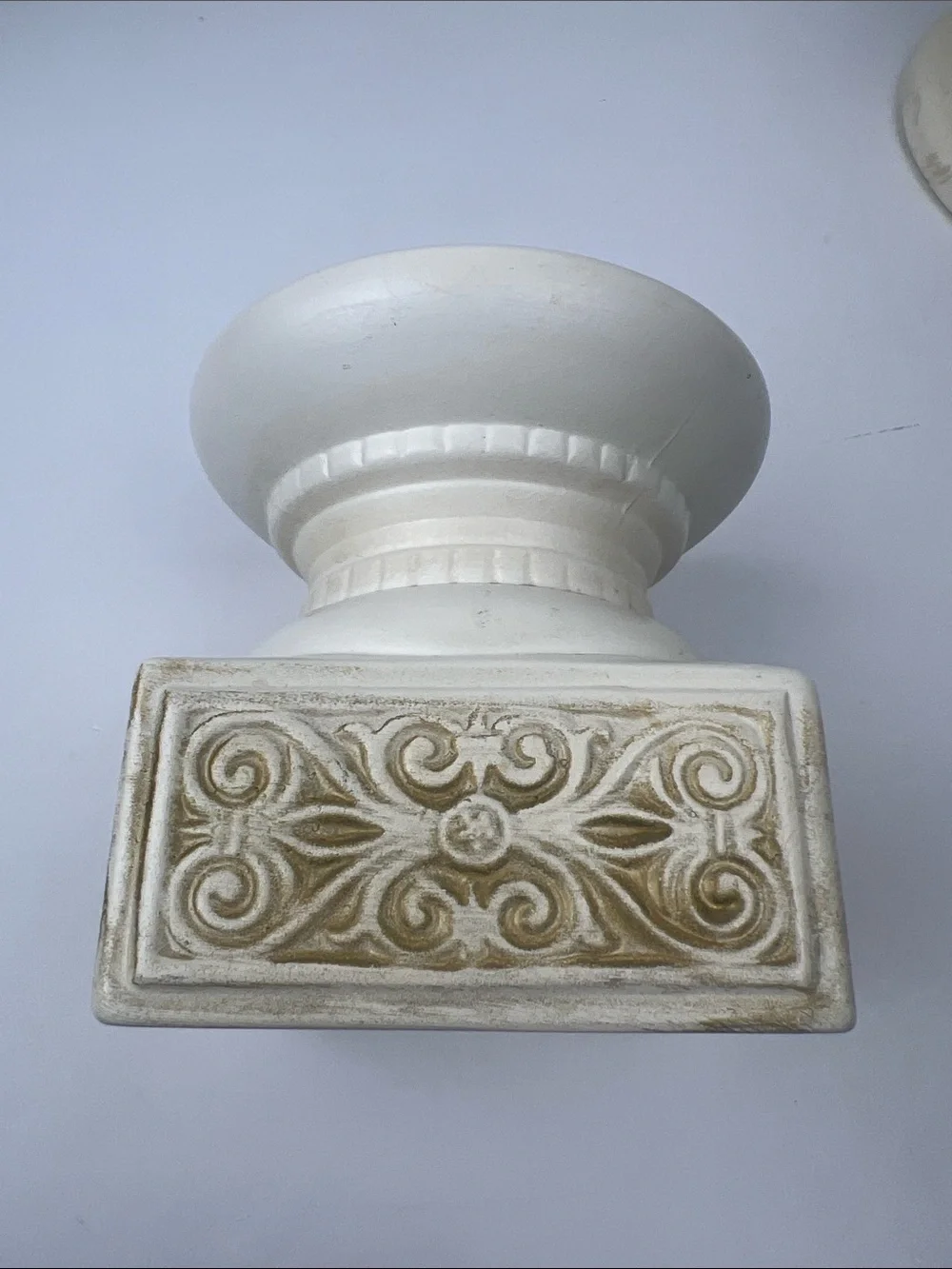 Vtg Mid Century Japanese Ceramic Candle Holders - Wolin & Stamped Japan